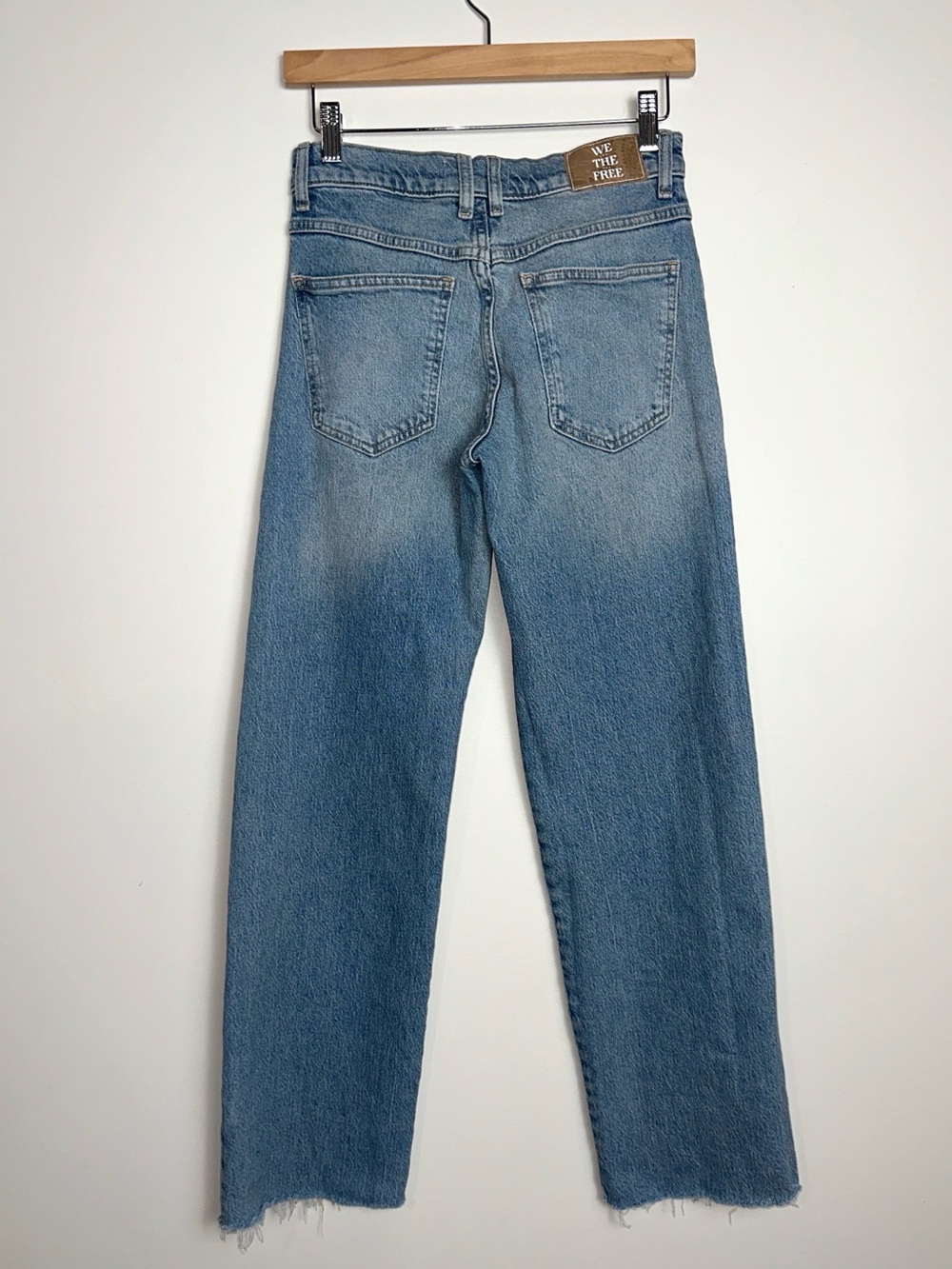We The Free x Free People Risk Taker Straight Stretch Jean - Picture 9 of 15
